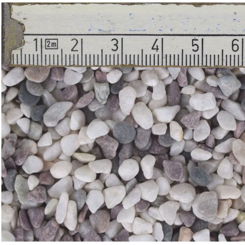 Aquariensand Aquarienkies natur bunt mix in 5 kg Beutel 3 bis 5 mm K�rnung