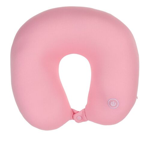 Nacken Massageger�t II Nackenh�rnchen mit Massagefunktion batteriebetrieben 