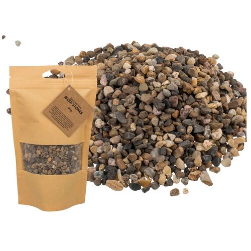 Dekosteine Deko Flusssteine Tischdeko Farbsteine Granulat Streudeko 400g