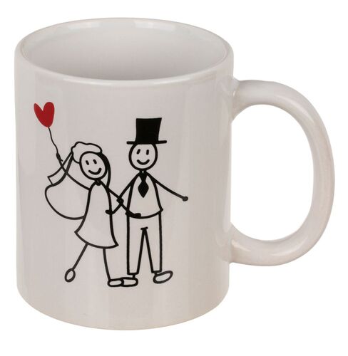 Tasse So much in Love Skizze 300ml inkl. Geschenkkarton