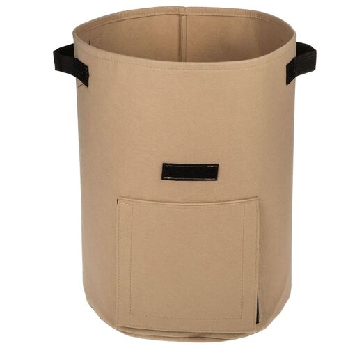 Gem�se Pflanzsack aus Filz mit Klettfenster ca. 35 x 45 cm 