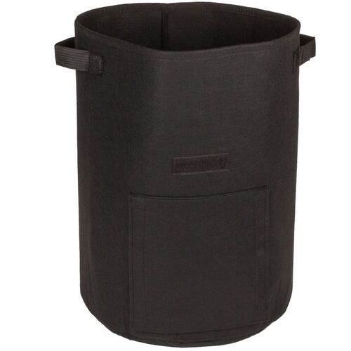 Gem�se Pflanzsack aus Filz mit Klettfenster ca. 35 x 45 cm 