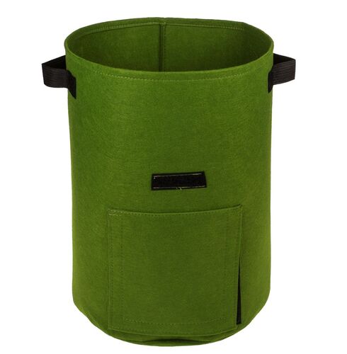 Gem�se Pflanzsack aus Filz mit Klettfenster ca. 35 x 45 cm 