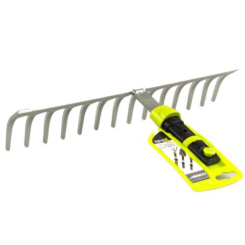 Combisystem XClou Garden verschiedene Aufs�tze Rechen Hacke  