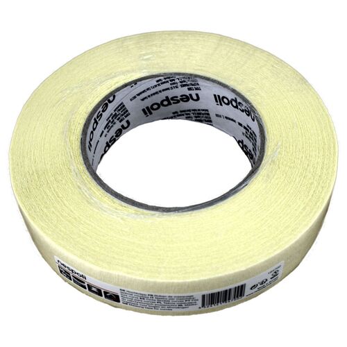 Hochkreppband 50m 30 bis 50mm Klebeband Abdeckband Rolle Hotmelt Malerkrepp 