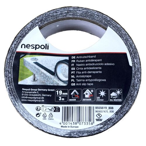 Antirutschband 3m 19mm f�r den Innen- und Au�enbereich