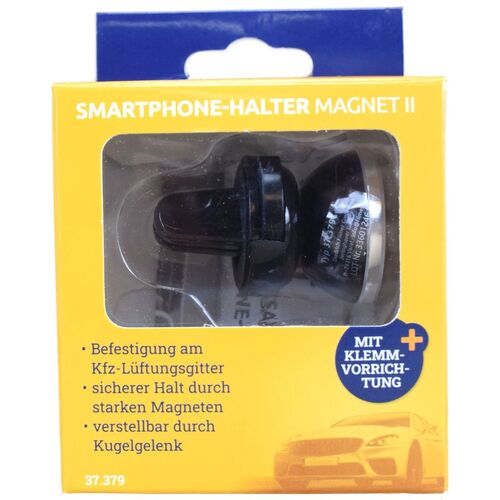 Handyhalterung magnetisch f�r Auto L�ftungsgitter verstellbar