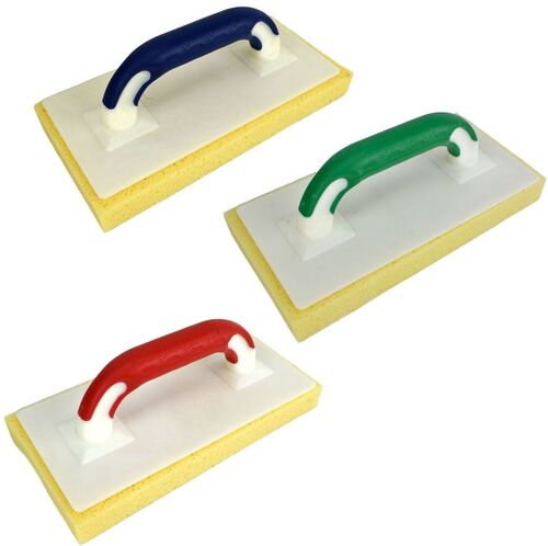 Reibebrett feinporig Schwamm gelb Schwammbrett 28x14cm Waschbrett Putzer