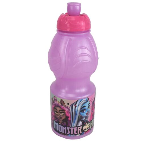 Ergonomische Sportflasche f�r Kinder 400 ml verschiedene Motive 