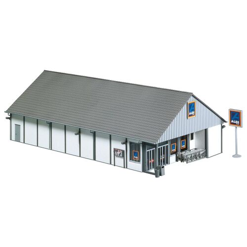 Faller H0 130339 ALDI Markt S�d u Nord 1:87