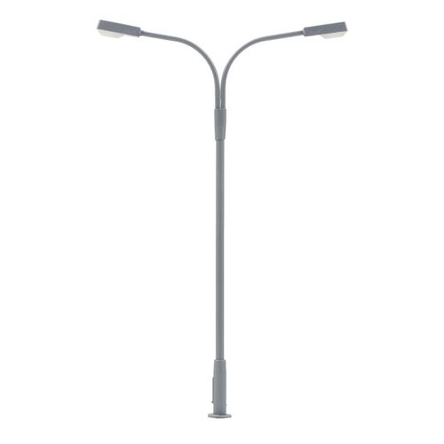 Faller 180220 LED Kofferleuchte zweiarmig kaltwei� H0