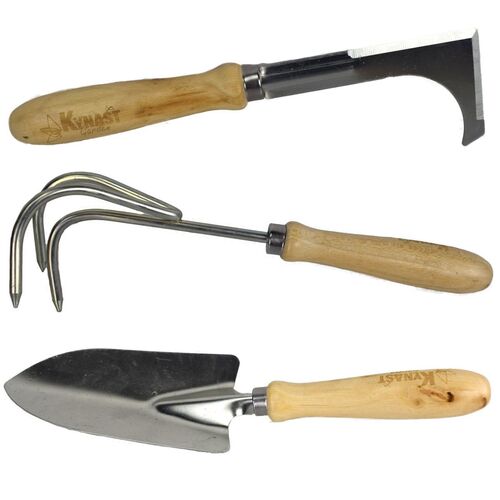 Gartenwekzeug Kleingrubber Schaufel Fugenkratzer mit Holzgriff