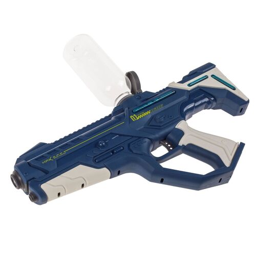 Elektrische Wasserpistole mit 150 ml und 350 ml Wassertank Akku USB 