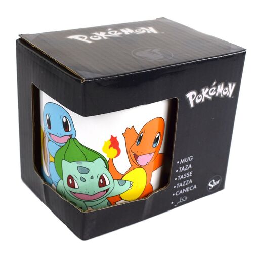 Tasse mit Pokemon Motiv ca. 325ml aus Keramik 