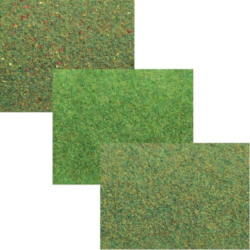 Faller Gel�ndematte Wiese 100x75 cm H0 N TT Z
