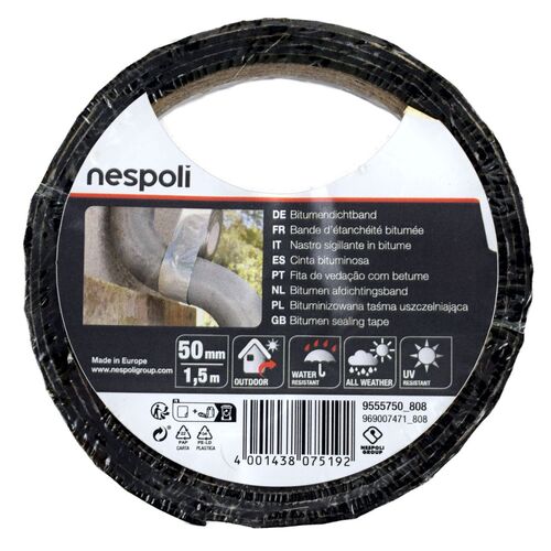 Bitumendichtband 1,5m 50mm Reparaturband f�r den Au�enbereich