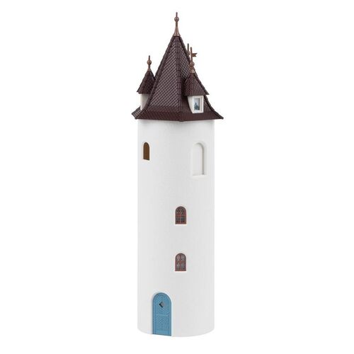 Faller H0 130826 Sehensw�rdigkeit Kleiner Rundturm Bauset 1:87