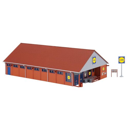 Faller H0 130615 Lidl Markt Bausatz 1:87