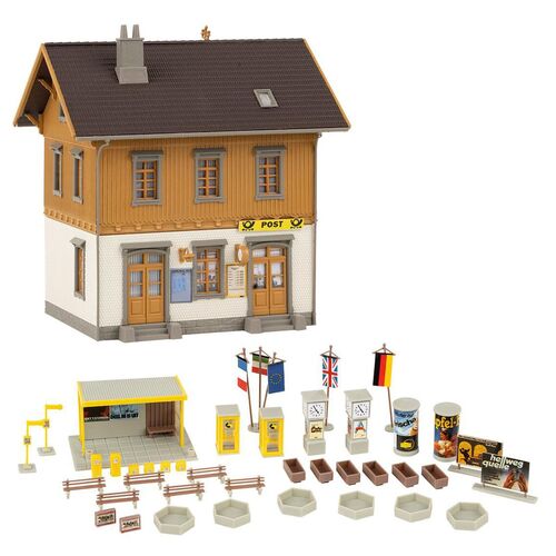 Faller H0 130887 Dorfpostamt 1:87 Bausatz