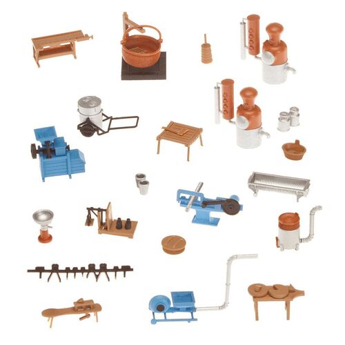 Faller H0 180620 Landwirtschaftliches Zubeh�r Set 1:87