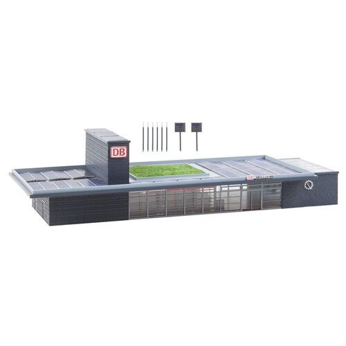 Faller N 231724 Bahnhof Horrem Bausatz 1:160