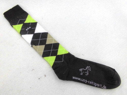 Karostr�mpfe Reitstr�mpfe Karo Reitsocken USG Orginal Sockies 36 37 38 39 40 41  