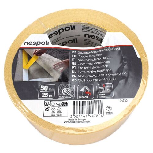 Universal Verlegeband 25 m f�r Innen 50 mm Klebeband Rolle