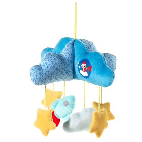 Sandm�nnchen Mobile Pl�sch mit H�ngeelementen ca. 25 cm Sandmann