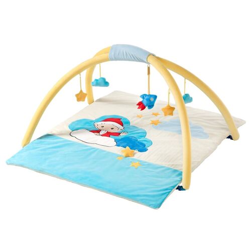 Sandm�nnchen Spieldecke mit Spielbogen Babydecke Sandmann ca. 100 cm