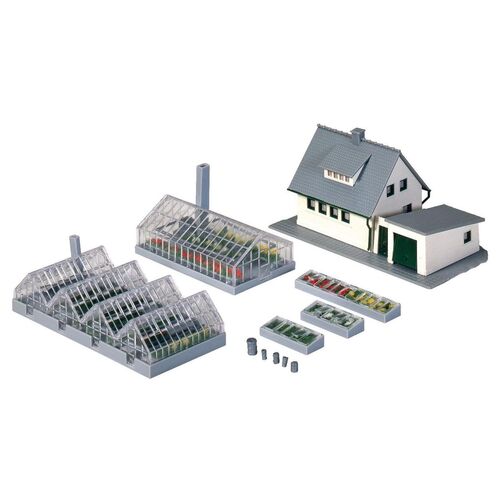 Faller N 222224 Agrarhandel 1:160 Bausatz