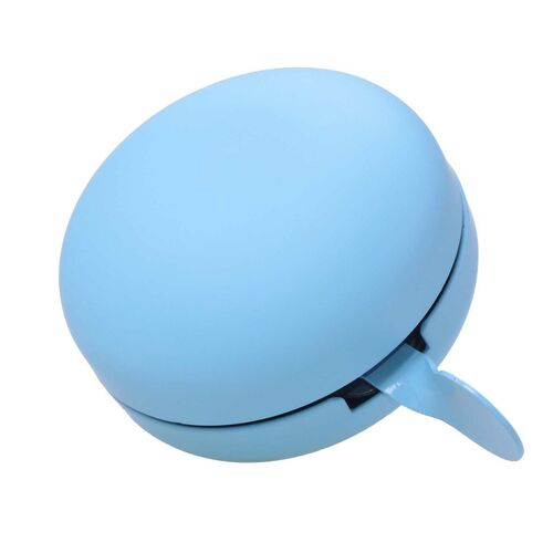 Fahrradglocke Ding Dong ca. 80mm mit Metallhalterung verschiedene Farben 