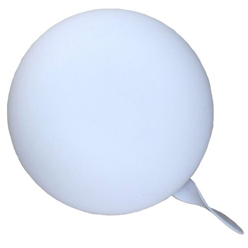 Fahrradglocke Ding Dong ca. 80mm mit Metallhalterung verschiedene Farben 