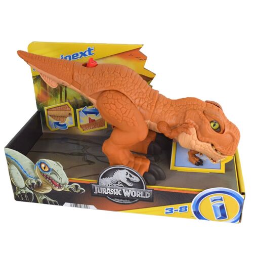 Jurassic World Trashin Dinosaurier T-Rex Actionfigur ca.  39 x 16 cm beweglich