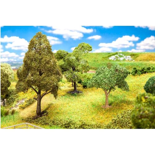 Faller H0 181170 3 Premium B�ume Linde Esche Ahorn 1:87