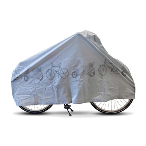 Fahrradgarage Schutzh�lle f�r Fahrrad ca. 200x110 cm Klettverschluss