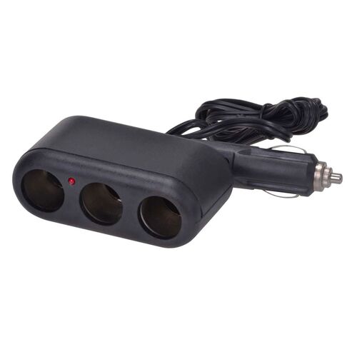 Autosteckdose 3-fach 12V/8A Zigarettenanz�nder Verteiler Adapter