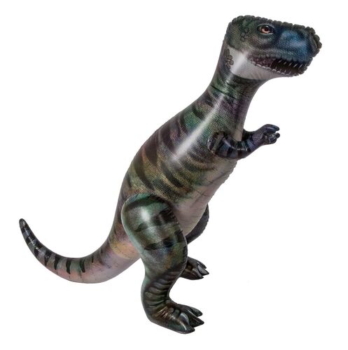 Aufblasbarer Dinosaurier T-Rex XXL-Dekoration ca. 175 cm Dino