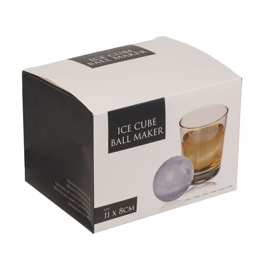 Eisw�rfelzubereiter Ice Cube Ball Maker f�r eine runde Eiskugel