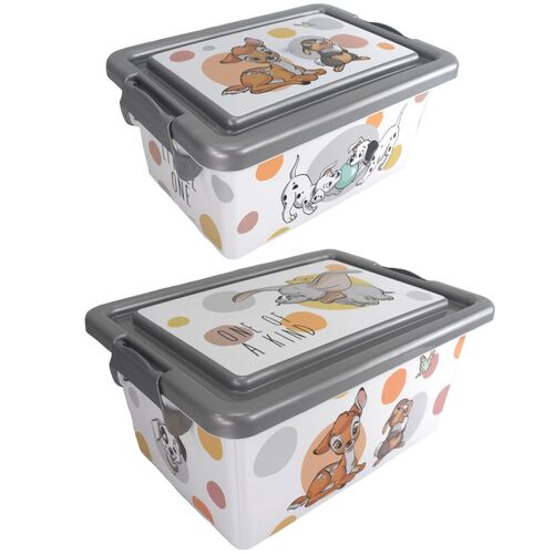 Spielzeugkiste Disney Kinder Zeichentrick Stapelbox Aufbewahrungsbox