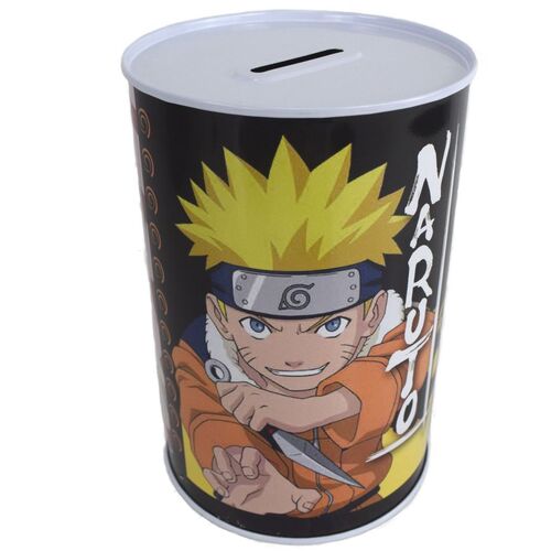 Metall Spardose f�r Jungs & M�dchen  10x15 cm Naruto