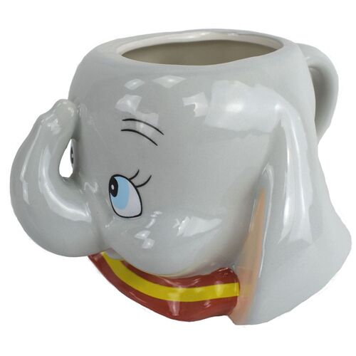 3D Motivtasse Kopf Disneys Dumbo Keramiktasse