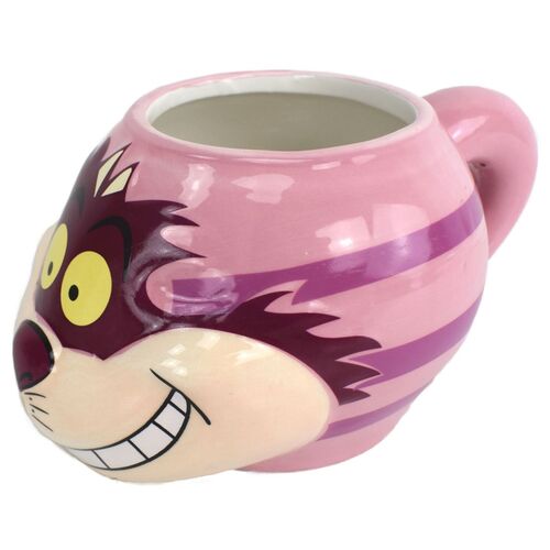 3D Motivtasse Kopf Disneys Grinsekatze Keramiktasse