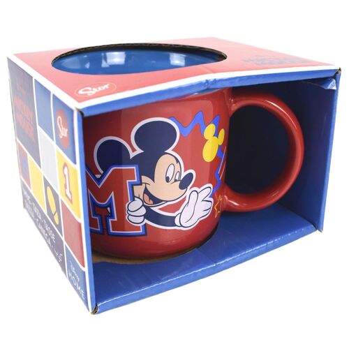 Tasse mit Disney Mickey Mouse Motiv ca. 350ml aus Keramik
