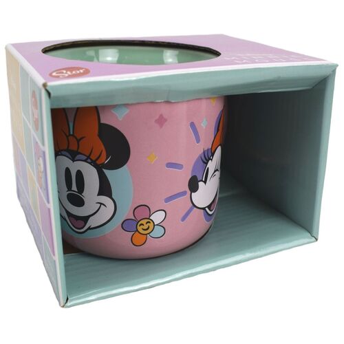 Tasse mit Disney Minnie Mouse Motiv ca. 350ml aus Keramik