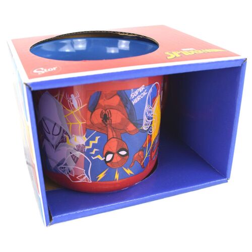 Tasse mit Marvel Spiderman Motiv ca. 350ml aus Keramik