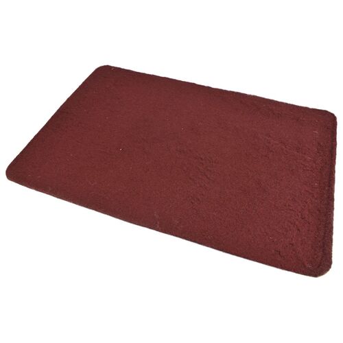 Schmutzfangmatte ca. 60 x 40 cm aus Polyester in verschiedenen Farben 