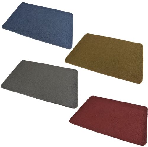 Schmutzfangmatte ca. 60 x 40 cm aus Polyester in verschiedenen Farben