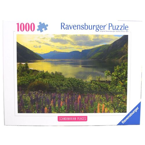 Ravensburger Puzzle 1000 Teile ca. 70 x 50 cm Fjord in Norway