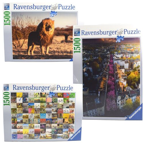 Ravensburger Puzzle 1500 Teile ca. 80 x 60 cm Kunst Motive