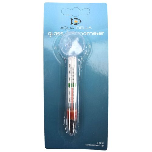 Aquarium Glass Thermometer mit Saugnapf